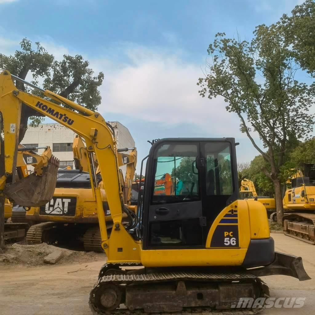 Komatsu PC56 履带挖掘机