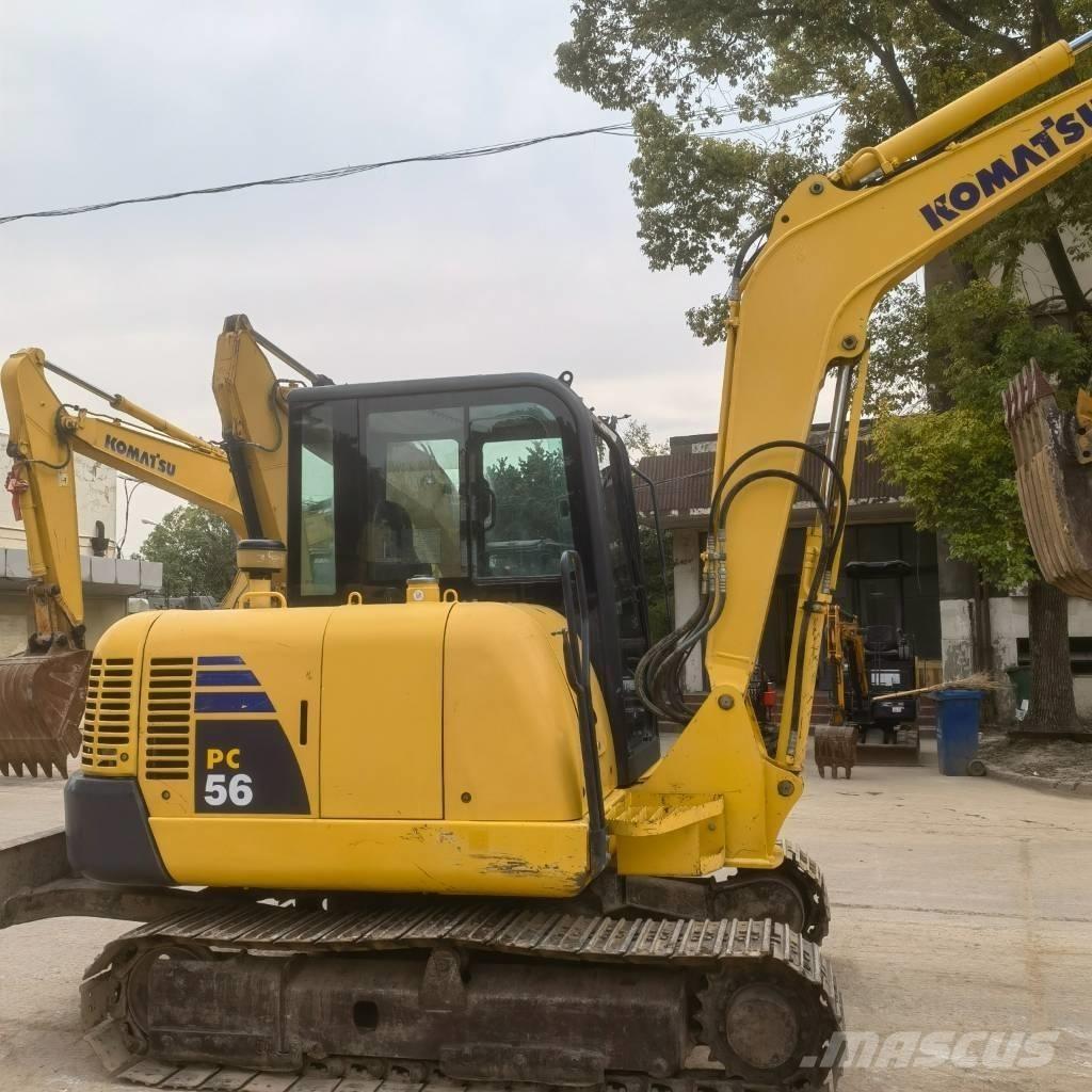 Komatsu PC56 履带挖掘机