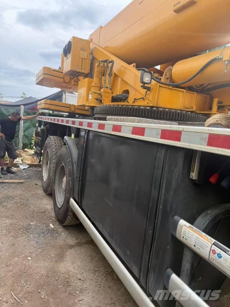 XCMG QY80K5C 全地面起重机︳移动式起重机