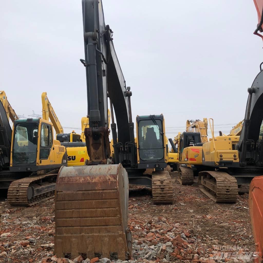 Volvo EC210B 履带挖掘机