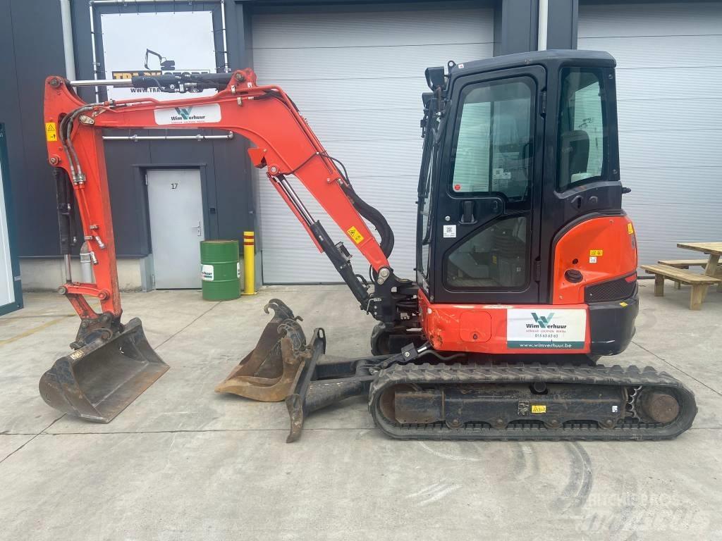 Kubota U 36-4 小型挖掘机