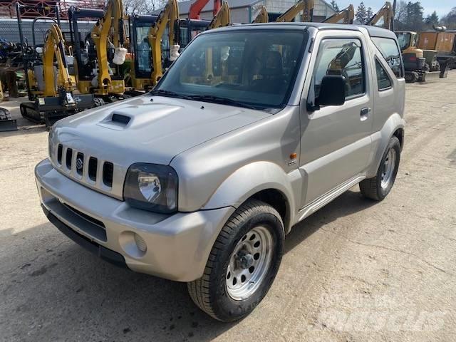 Suzuki Jimny 越野车