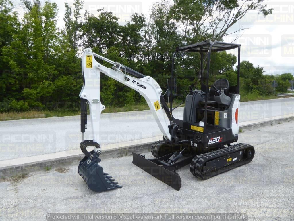 Bobcat E20z 小型挖掘机