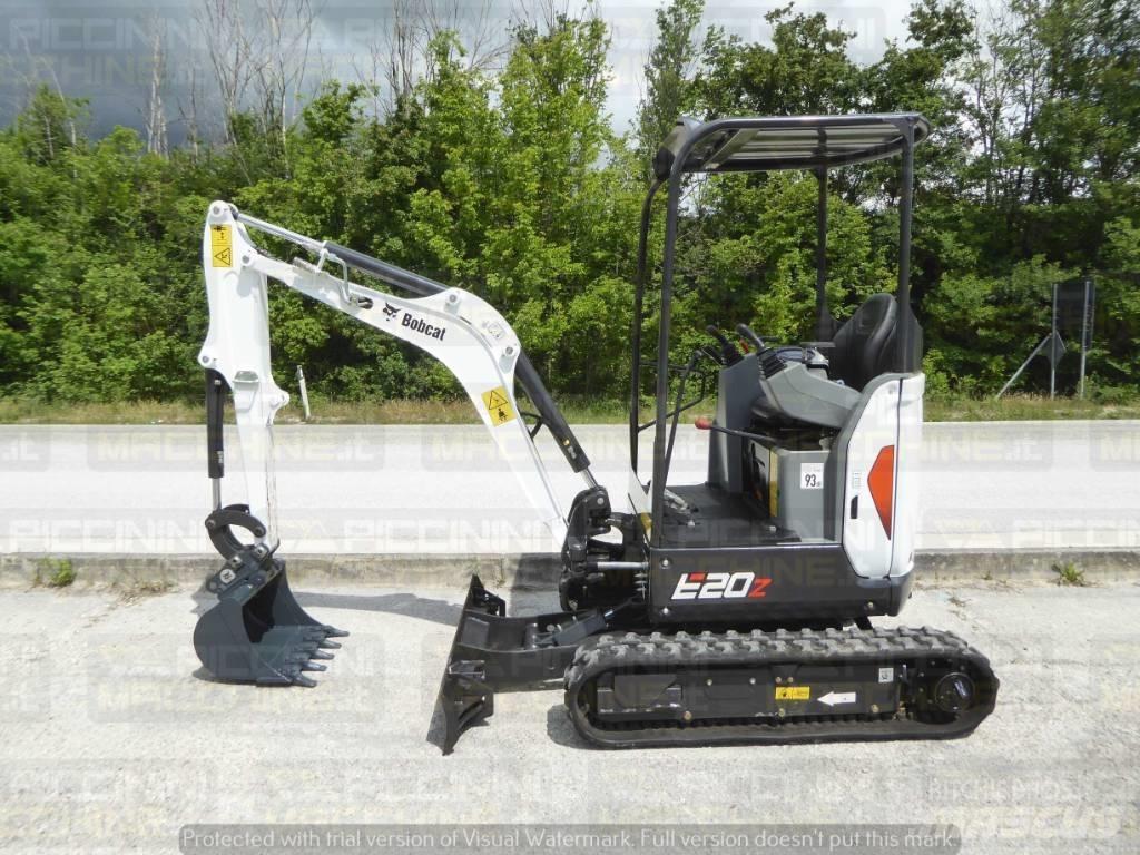 Bobcat E20z 小型挖掘机