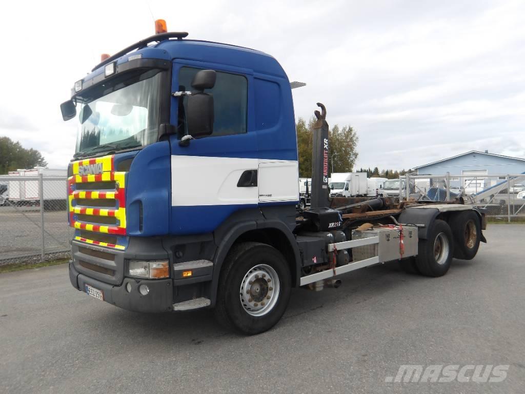 Scania R480 6x2 工程吊钩车