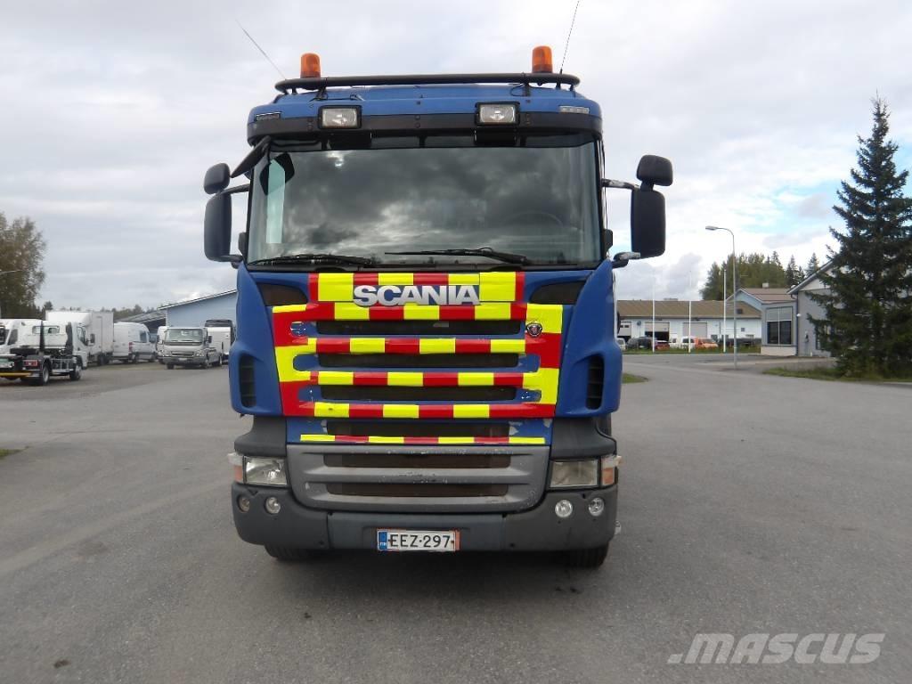 Scania R480 6x2 工程吊钩车