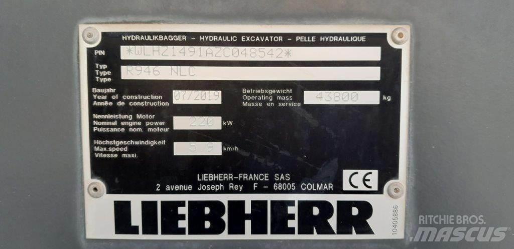 Liebherr R946 履带挖掘机