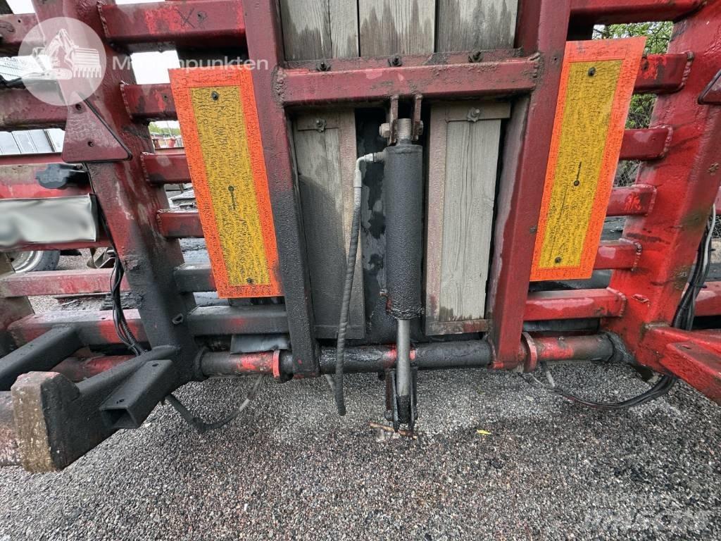 Norslep SL-36M 平板拖车