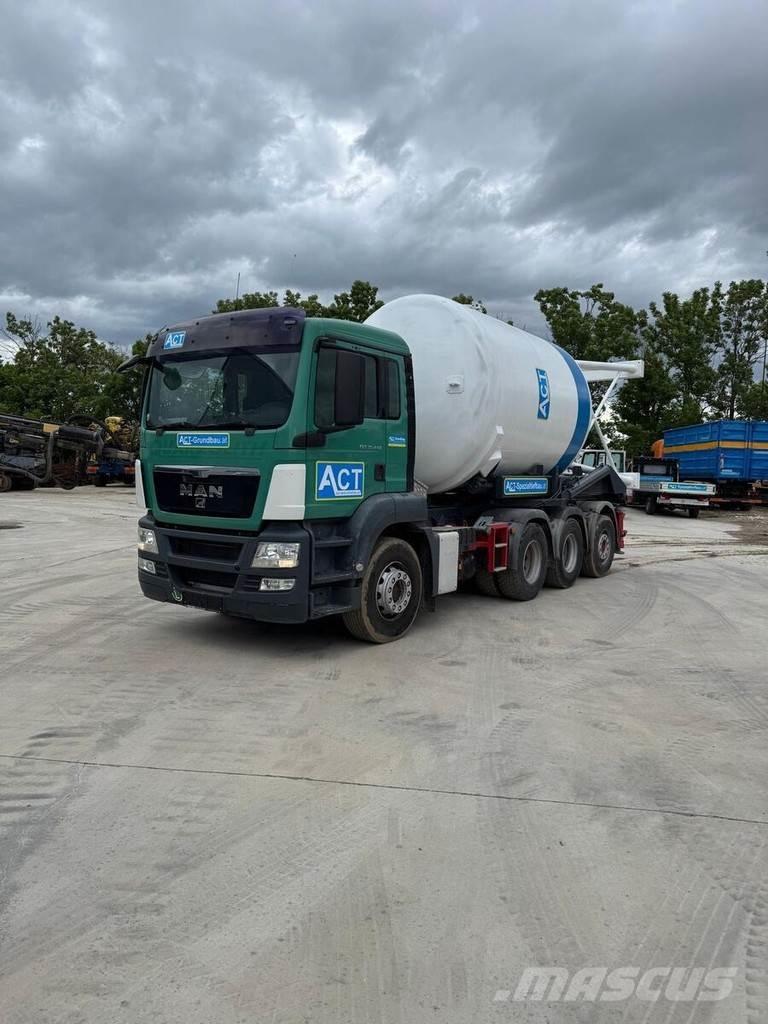 MAN TGS 32 - 440 翻斗车