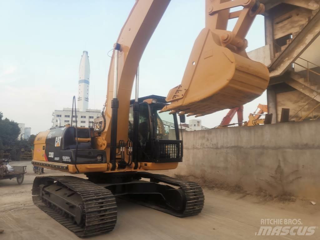 CAT 330 D 履带挖掘机
