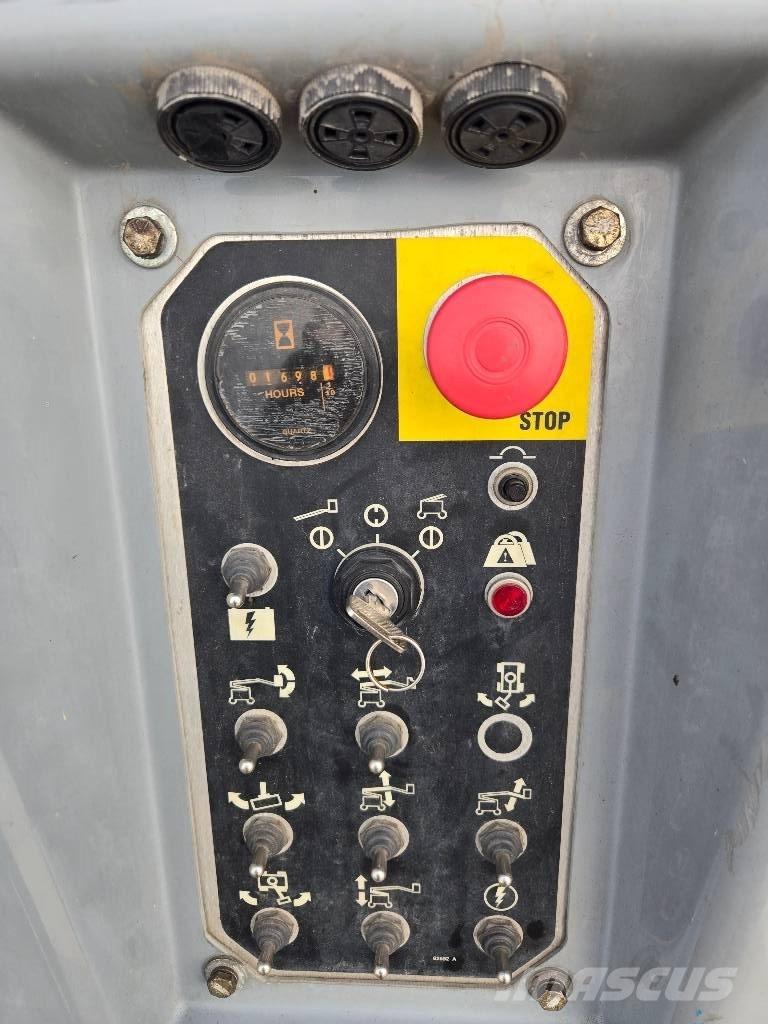 Genie Z 34/22 N 曲臂高空工作平台