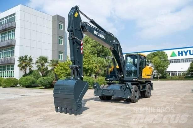 Hyundai HW210 轮式挖掘机