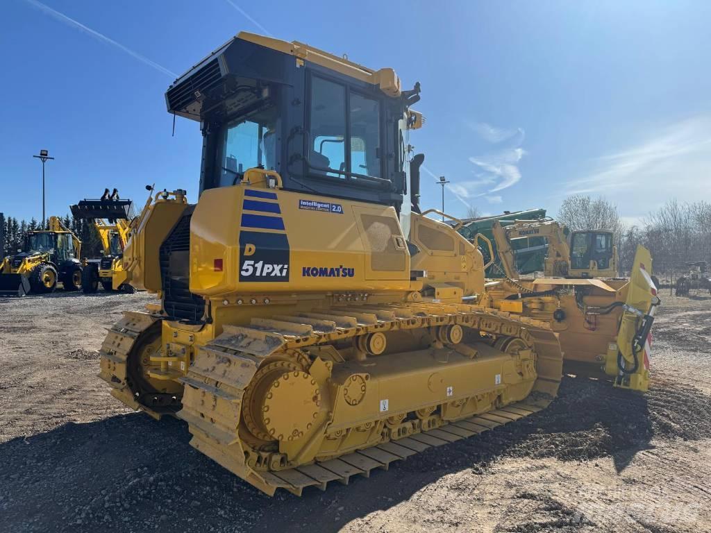 Komatsu D51PXI-24E0 履带式推土机