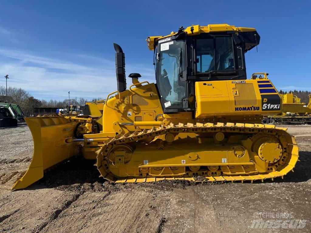 Komatsu D51PXI-24E0 履带式推土机