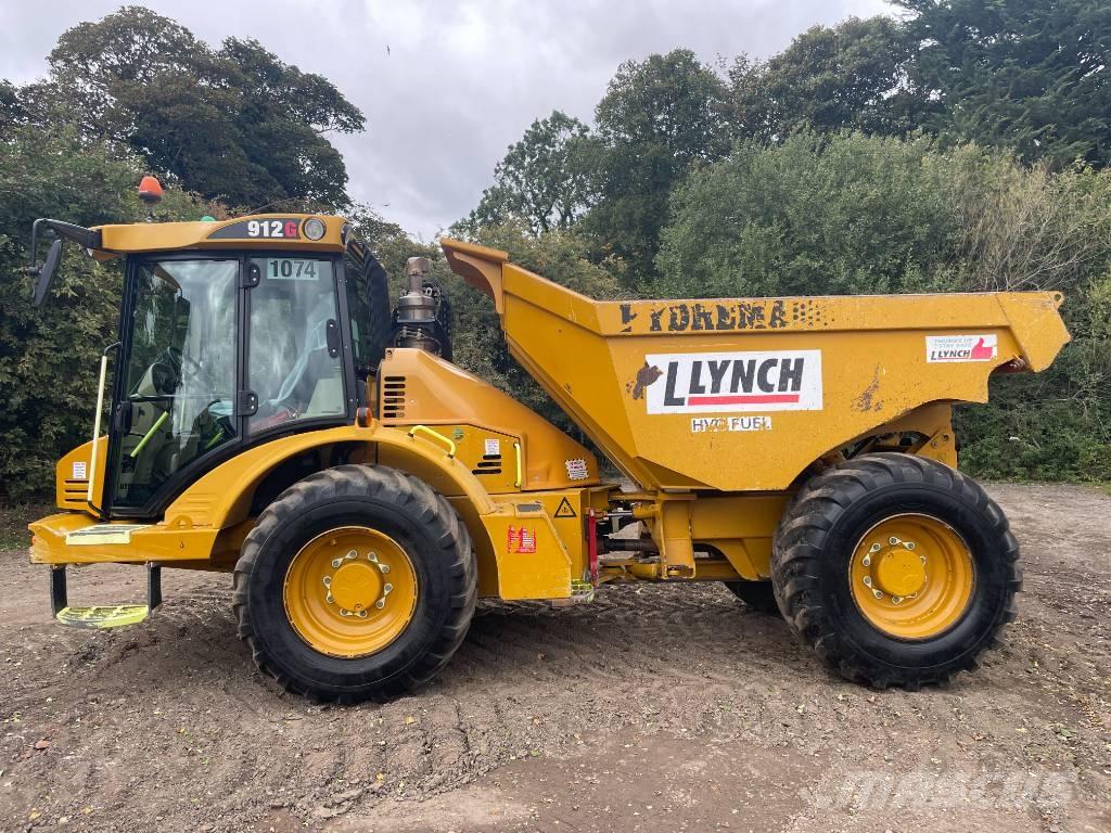 Hydrema 912 G 铰接式自卸车