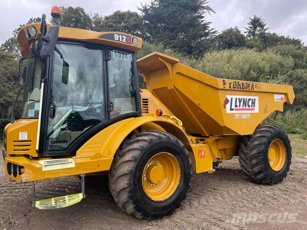 Hydrema 912 G 铰接式自卸车