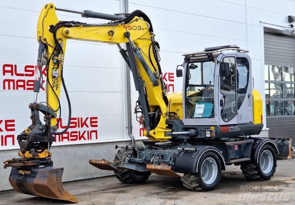 Wacker Neuson 9503 轮式挖掘机
