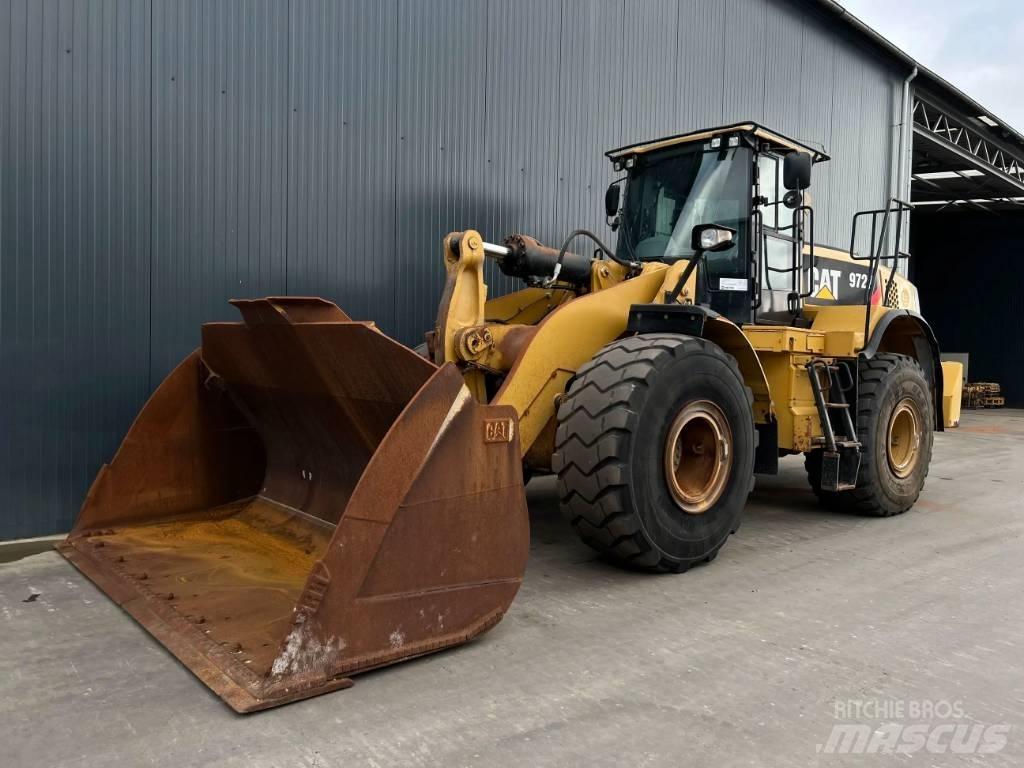 CAT 972K 轮式装载机