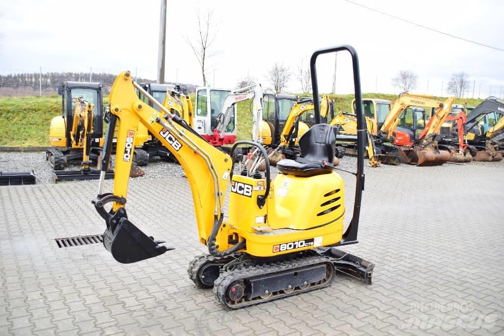 JCB 8010 CTS 小型挖掘机