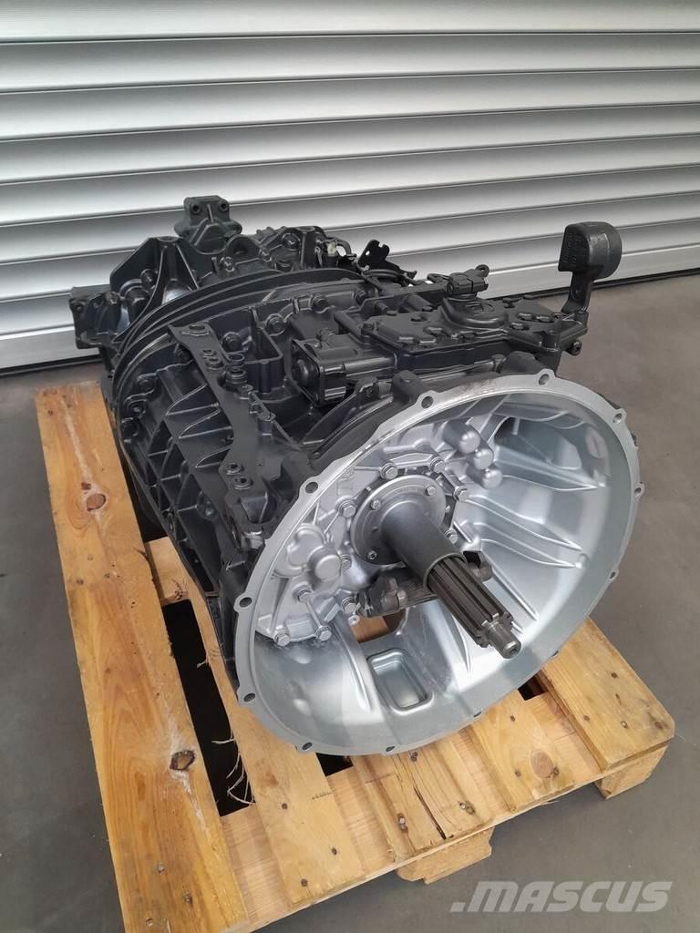MAN ZF Ecosplit 4 变速器