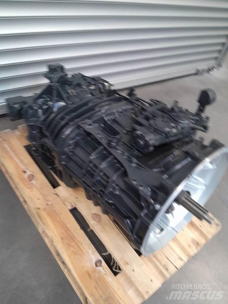MAN ZF Ecosplit 4 变速器