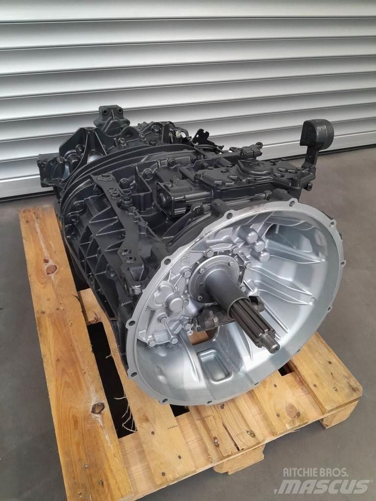 MAN ZF Ecosplit 4 变速器