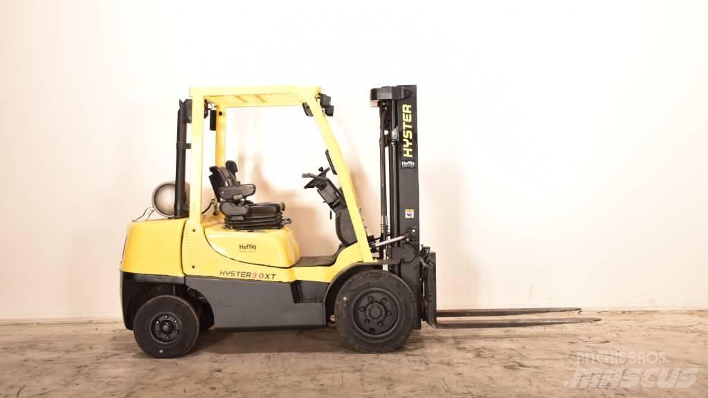 Hyster H3.0XT 天然气叉车