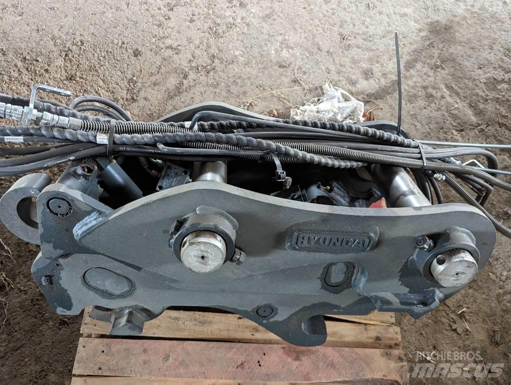 Hyundai Hyd Coupler 其他组件