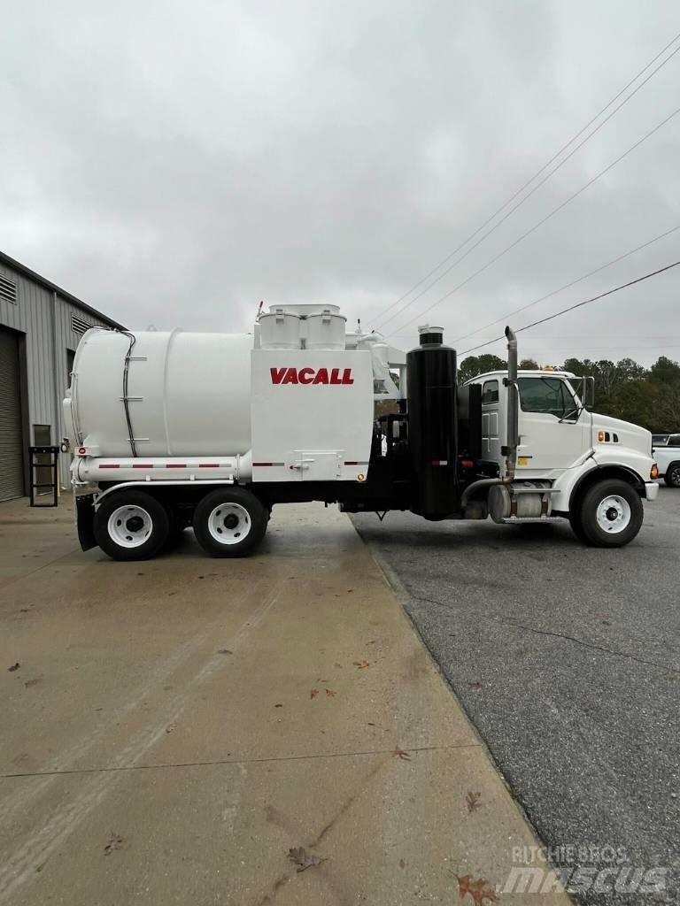 Sterling L9500 组合/真空油槽车