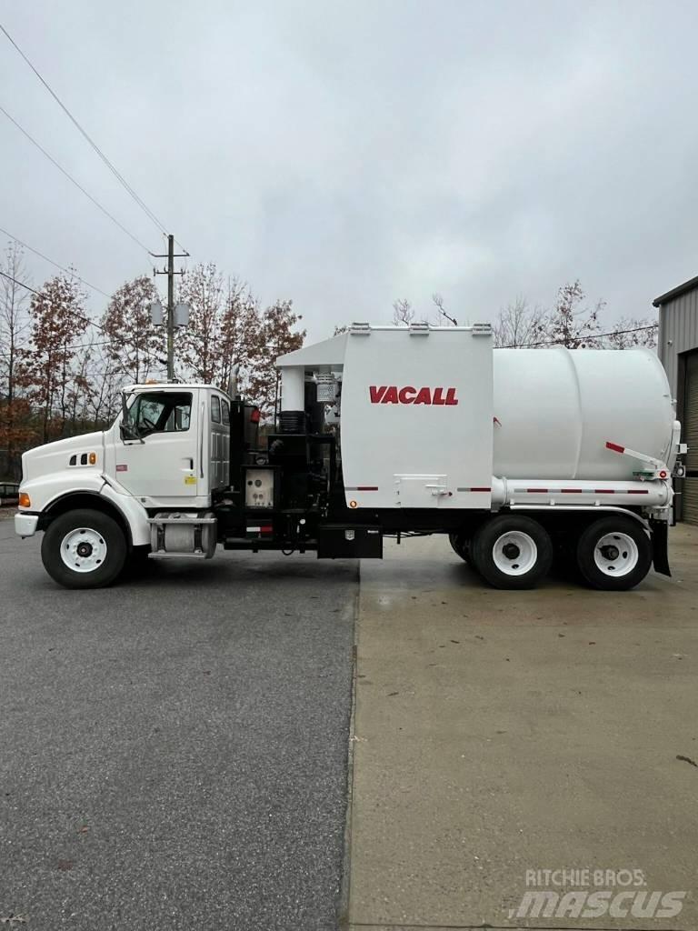 Sterling L9500 组合/真空油槽车