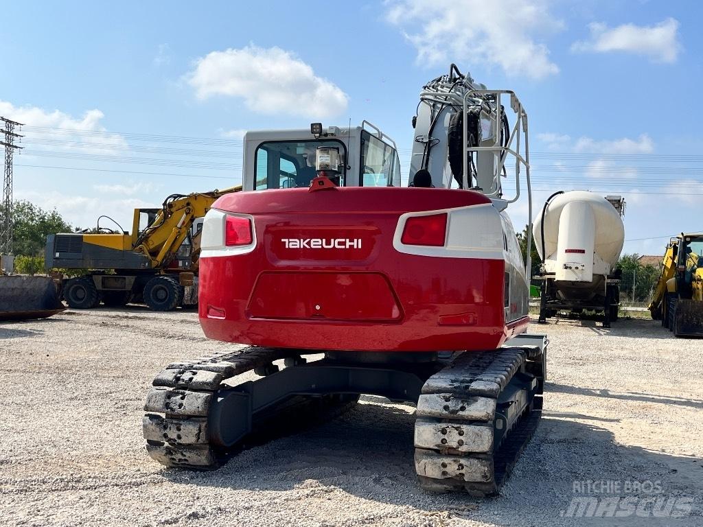 Takeuchi TB 2150 R 履带挖掘机
