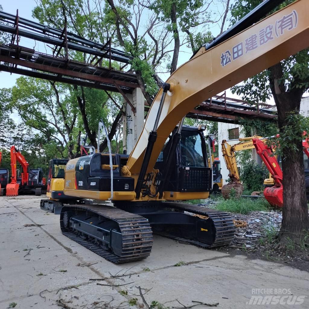 CAT 330 D 履带挖掘机