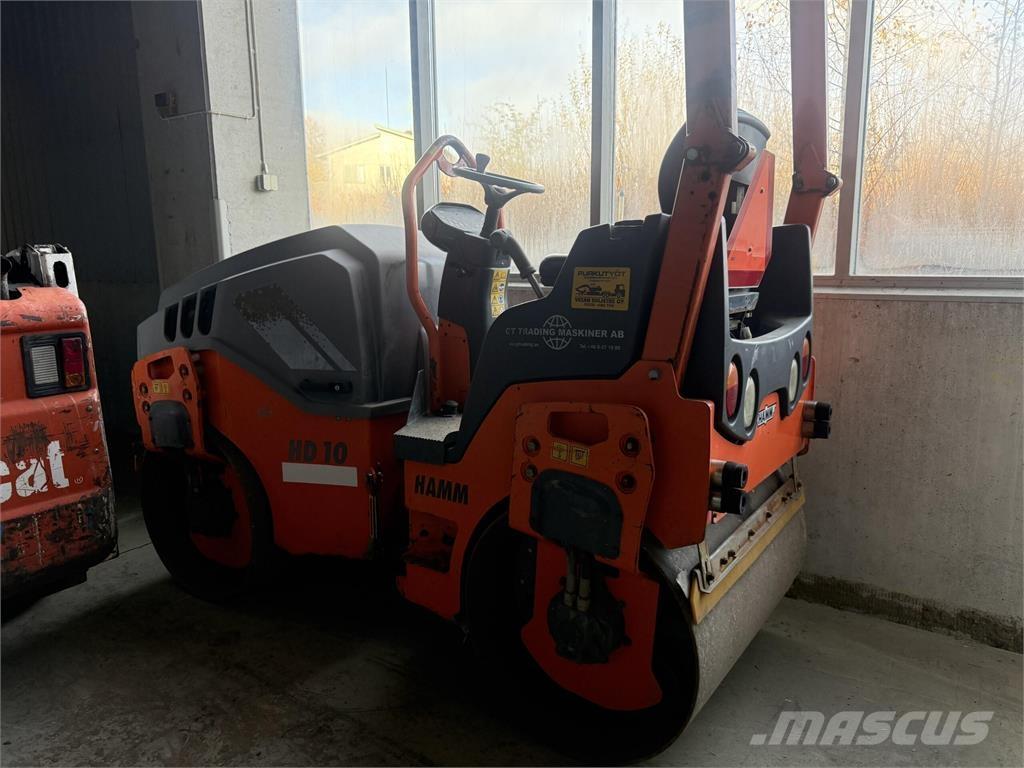 Hamm HD10W 双轮压路机