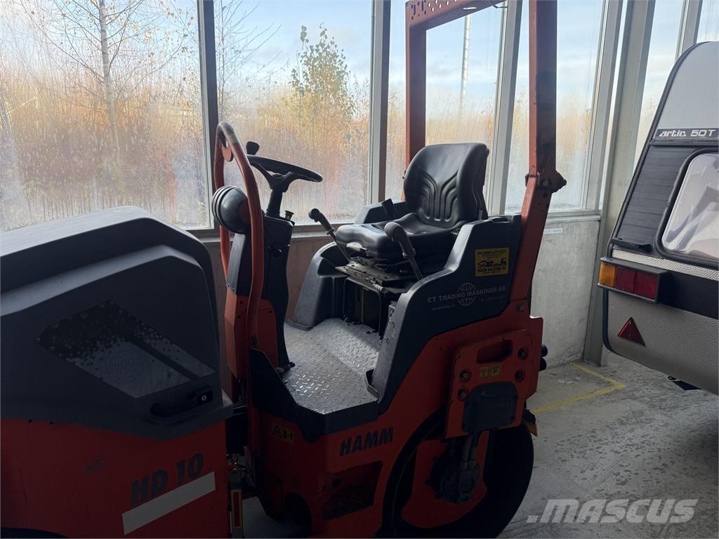 Hamm HD10W 双轮压路机