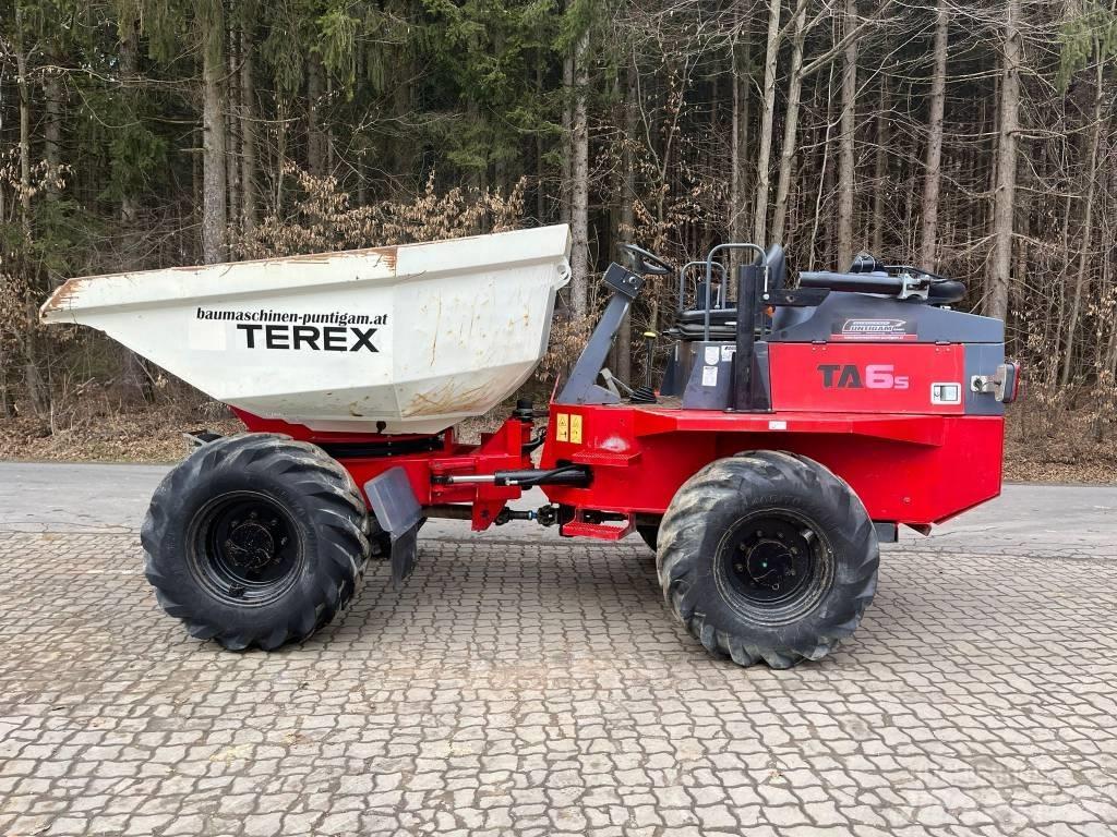 Mecalac TA 6s 铰接式自卸车