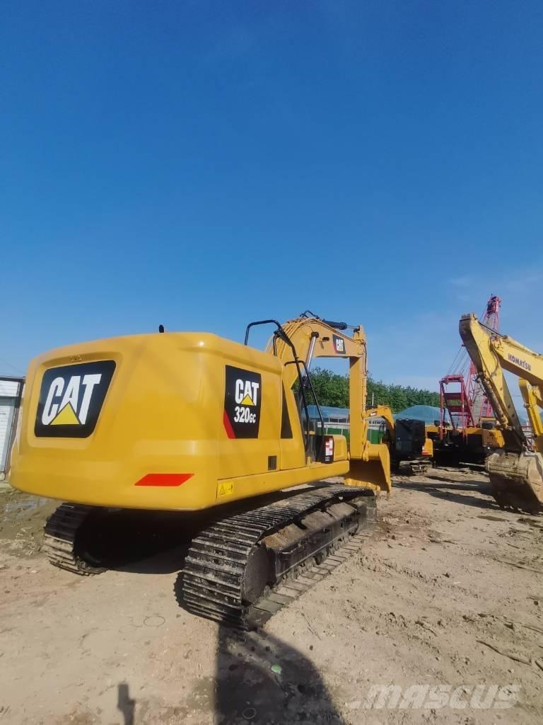 CAT 320 GC 履带挖掘机