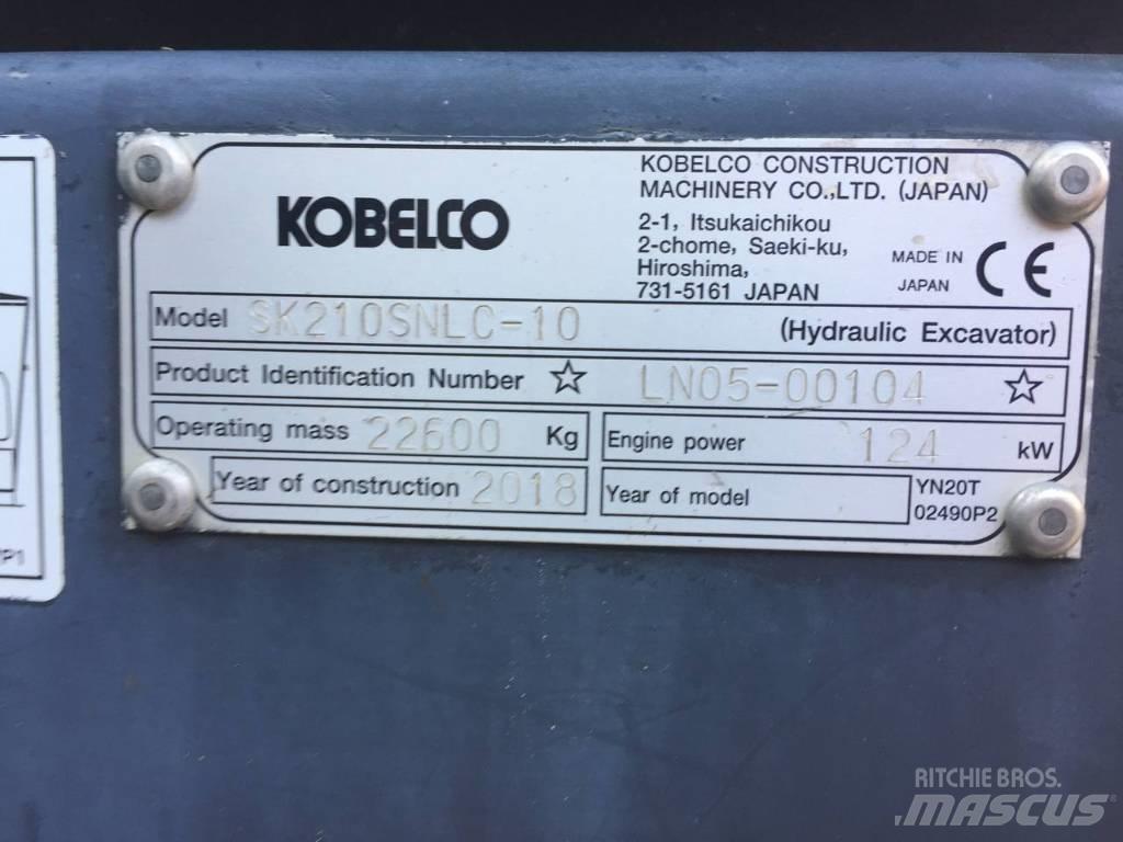 Kobelco SK210NLC 履带挖掘机