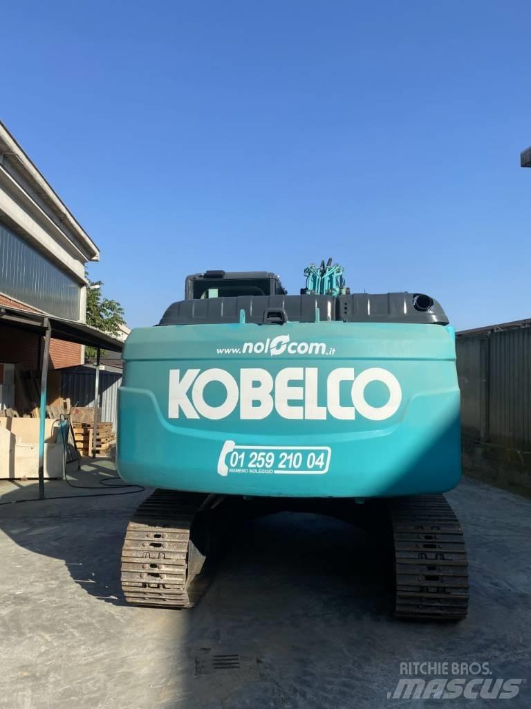 Kobelco SK210NLC 履带挖掘机