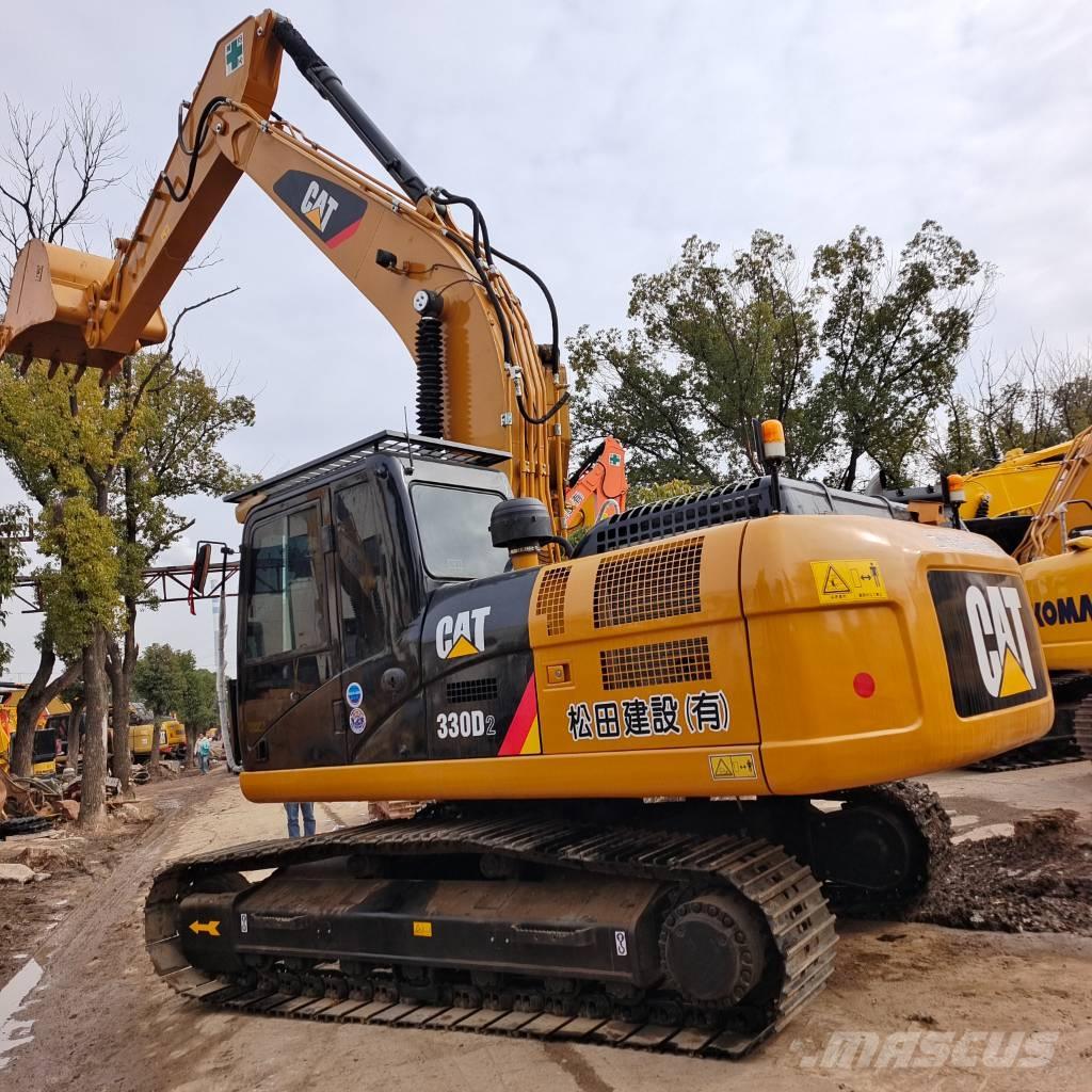 Cathefeng 330 D 履带挖掘机
