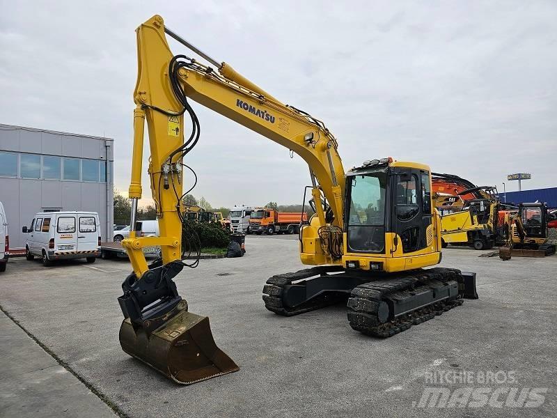 Komatsu PC 138 US-8 中型挖掘机
