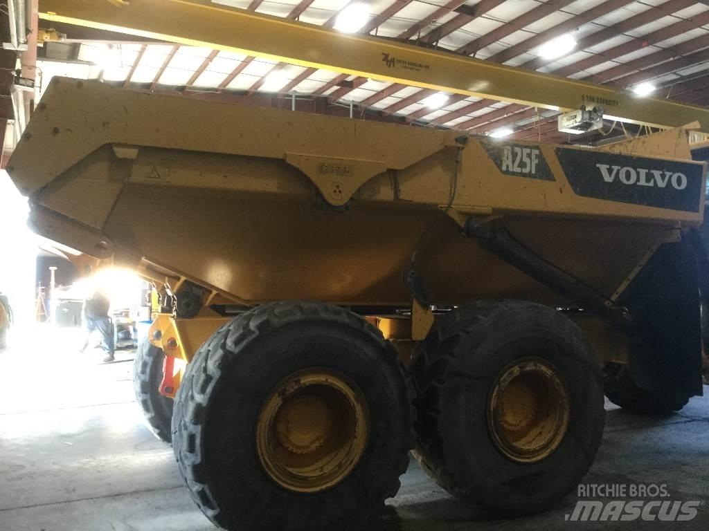 Volvo A 25 F 铰接式自卸车