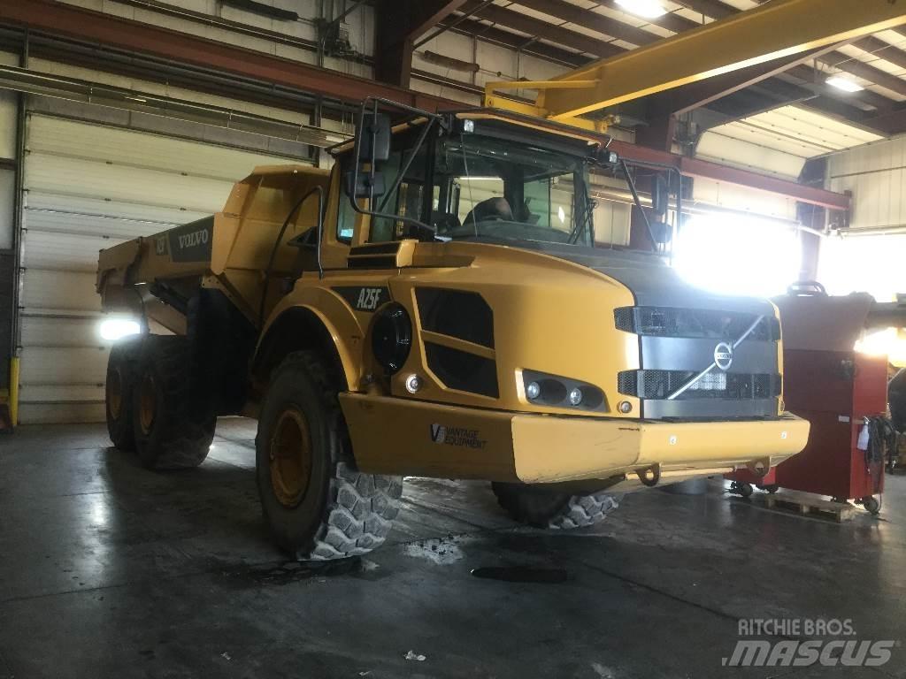 Volvo A 25 F 铰接式自卸车