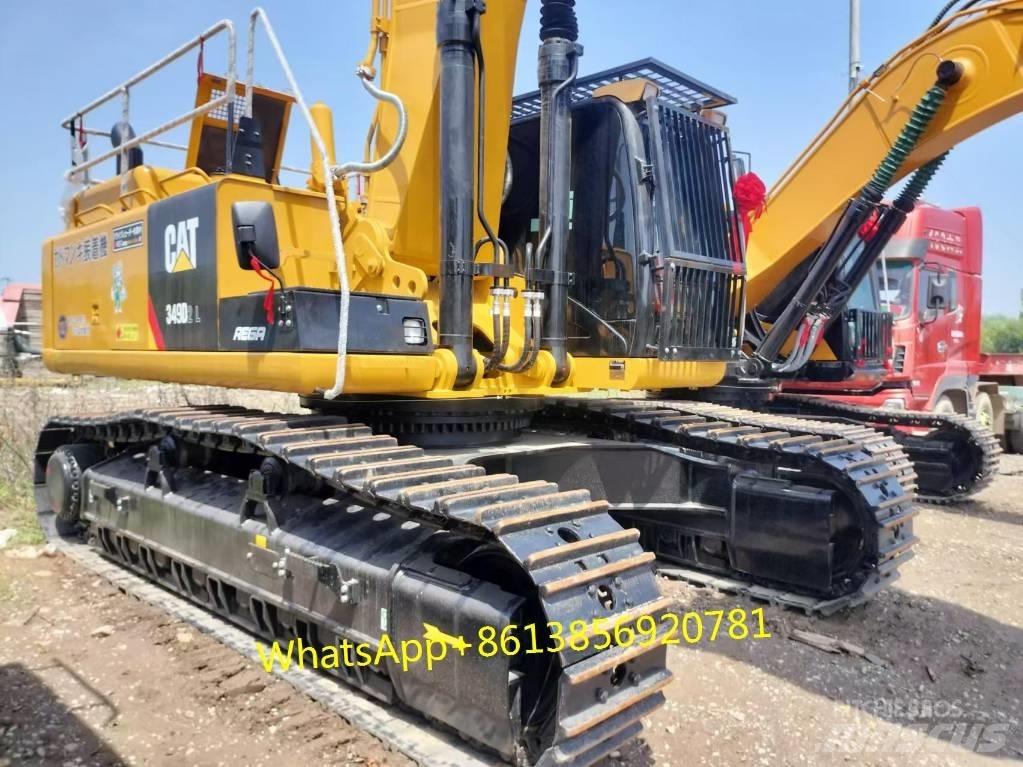 CAT 349 D 履带挖掘机