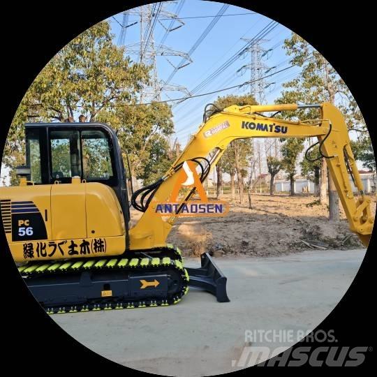 Komatsu PC 56 小型挖掘机