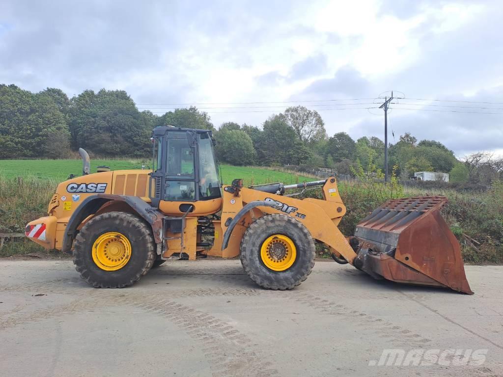 CASE 921FXR 轮式装载机