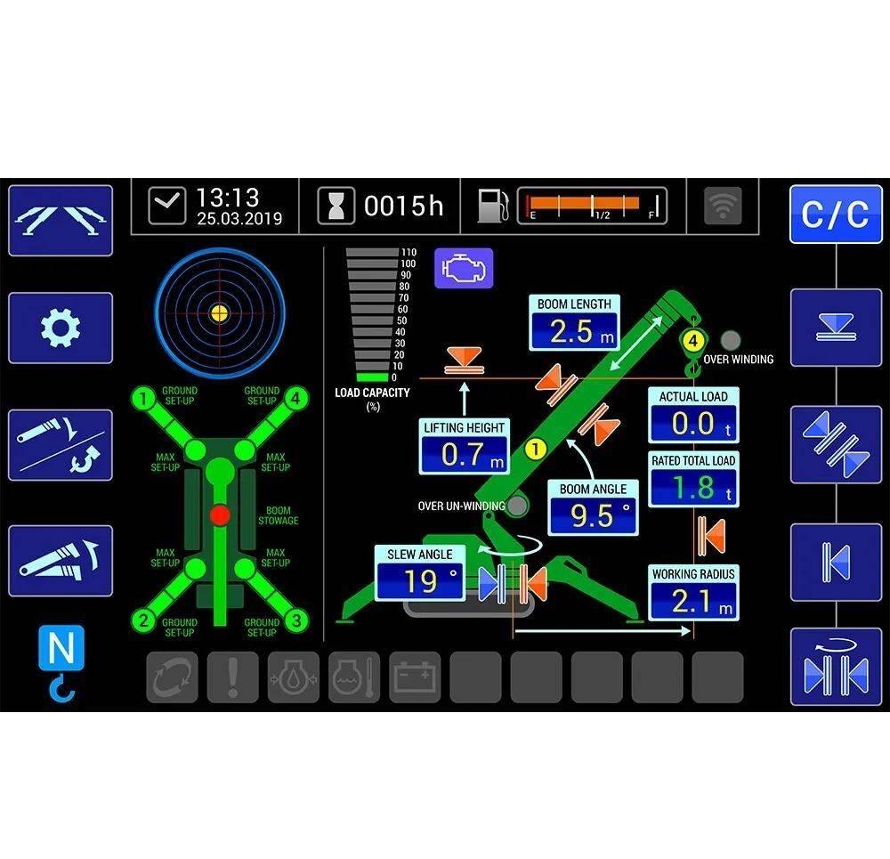 Maeda MC285CWME-3 轻小型起重机