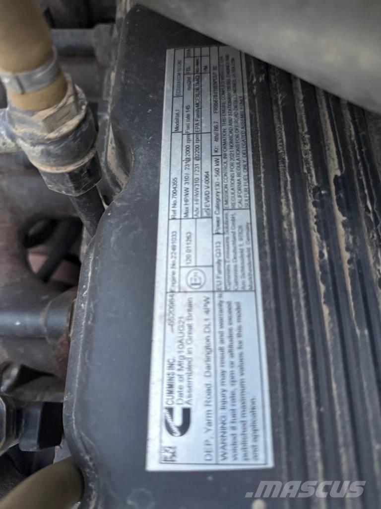 Hydrema 922 G 铰接式自卸车