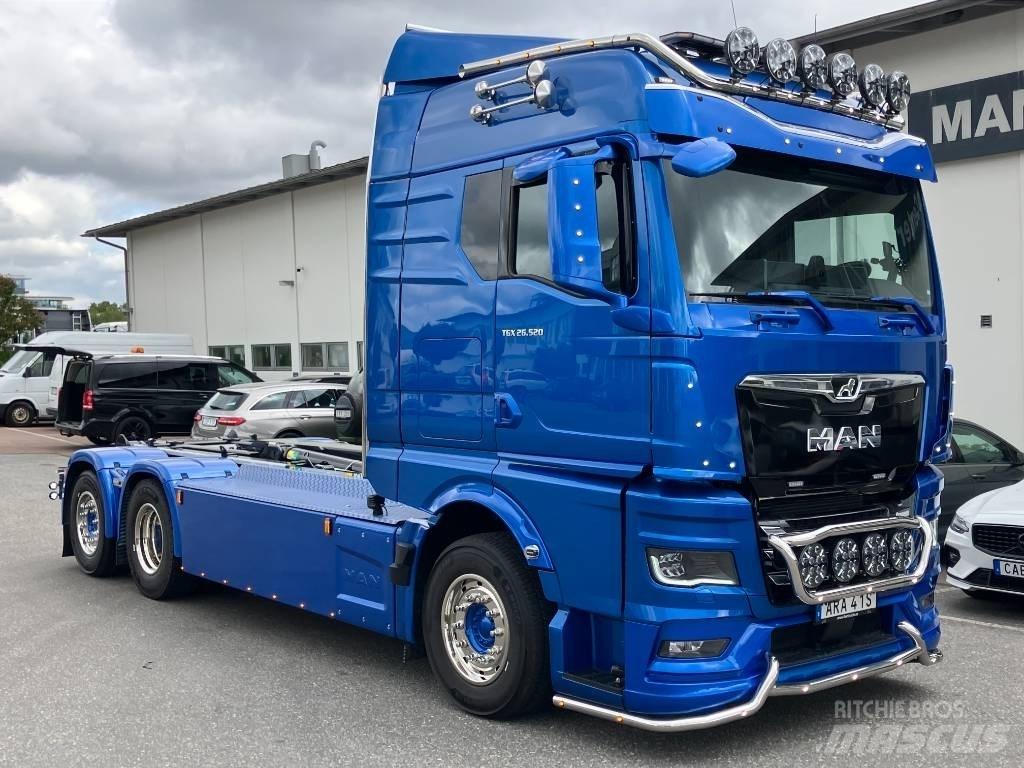 MAN TGX 26.510 工程吊钩车