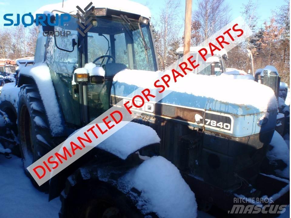 Ford 7840 拖拉机/农用车