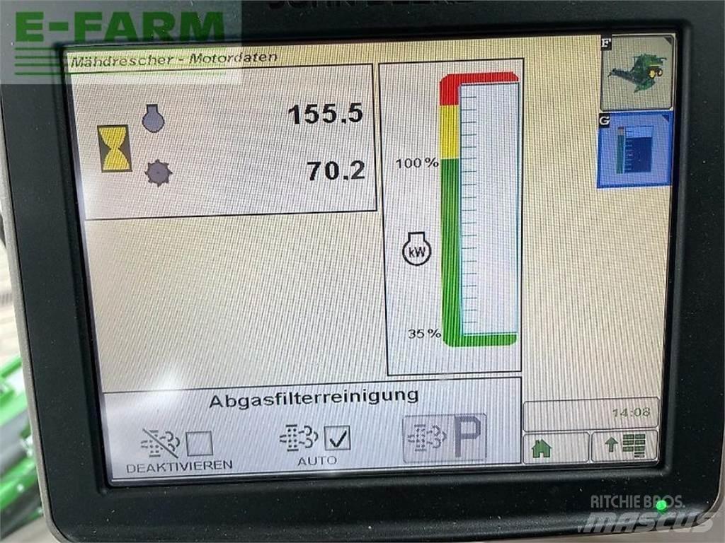 John Deere t560 联合收割机